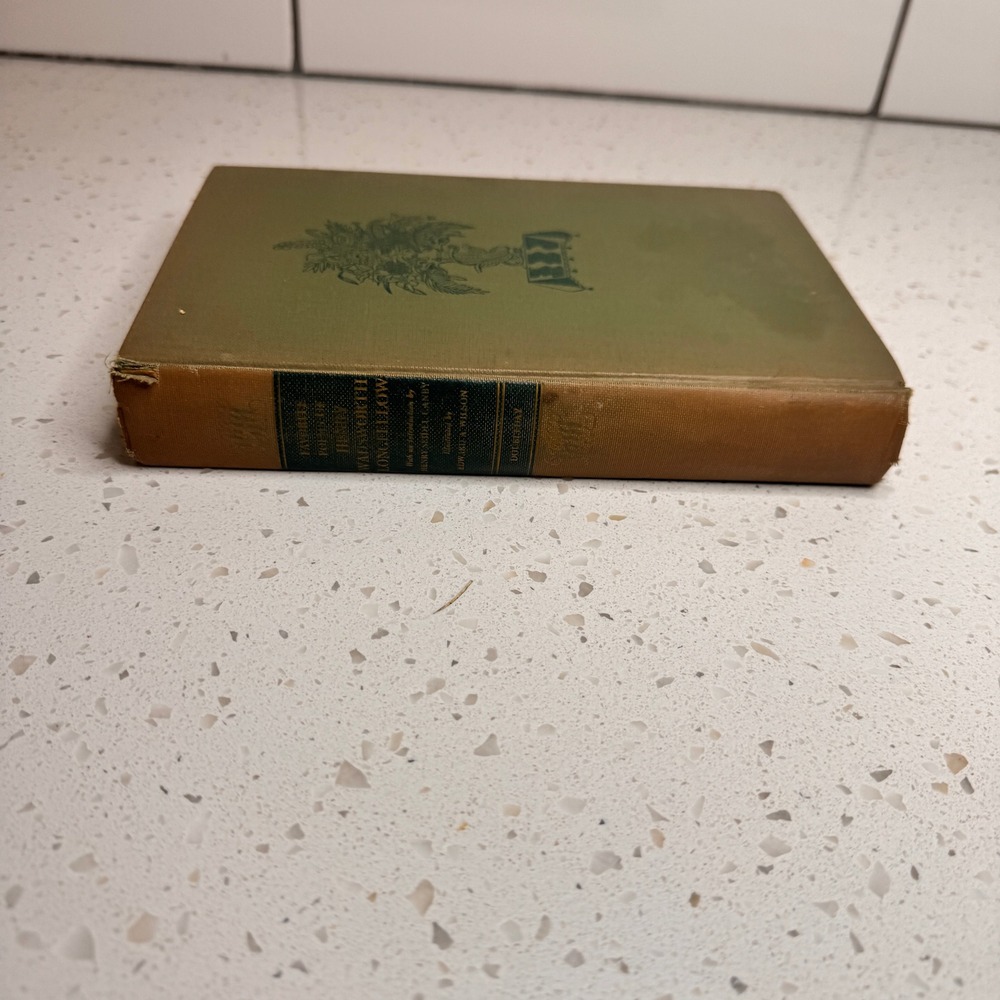 Favorite Poems of Henry Wadsworth‎ Longfellow 1947 First Edition Hardcover